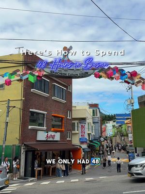 Busan will forever be be one of my favorite cities in Korea and it’s always worth the trip! Have you been before? #travel #traveltiktok #koreatrip #southkorea #busan