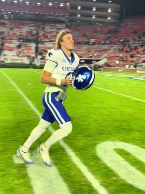Cats win 😺 #GoBigBlue #SEC #Football 