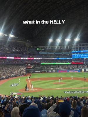 extra innings here we go #toronto #bluejays #torontobluejays #WorldSeries #dodgers 