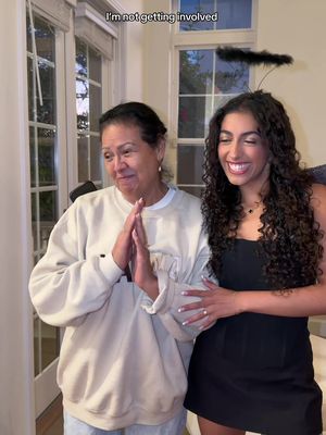 Replying to @kimmyyy the way grandma looked at mom at the end 😭😂 #theaguilars #mom #sister 