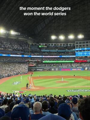 still incredibly proud of the jays. we couldn’t have asked for a better season except the ending 💙 congratulations to the dodgers.  #toronto #bluejqys #torontobluejays #dodgers #WorldSeries 