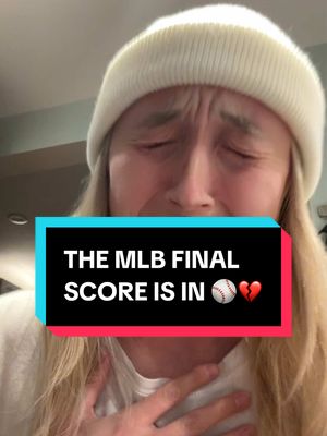 Ain’t no way man ⚾️💔 #toronto #bluejays #torontobluejays #MLB #dodgers 