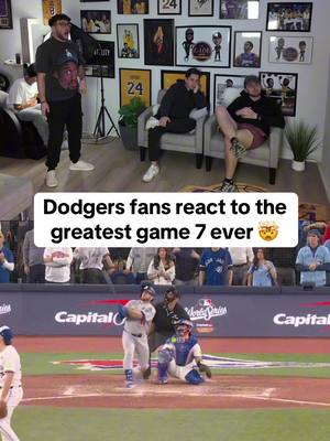THE GREATEST GAME 7 EVER 💙🤯 #dodgers #bluejays #MLB #baseball #WorldSeries 