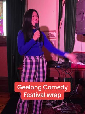 Did my first shows in Geelong and wrapped up my touring for this year! Thanks Geelong Comedy Festival for having me and to everyone who travelled from Melbourne and beyond just to come catch a laugh. #geelong 