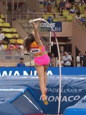 This woman just keeps getting better and better 🤩🙌 #DiamondLeague