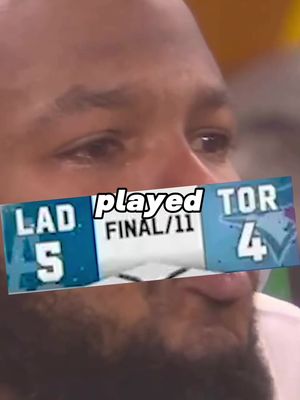 GREATEST BASEBALL GAME OF ALL TIME 🤯🤯🤯 #toronto #bluejays #losangelesdodgers #MLB #WorldSeries 