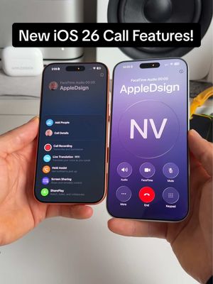 Hold Assist, Call Screening and Live Translation are an absolute blessing introduced in iOS 26! Did you already try these out? #ios26features #ios26callscreening #ios26 #phoneapp #iphone17 