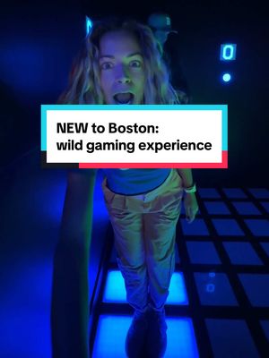 Tag who you’re bringing to this! ✨ Boston has a new activity!! #ad  We just played Activate (@activategames) and it’s an absolute adrenaline rush! Seriously, we both broke a sweat — and laughed until our sides hurt! 😂 Definitely go play!  How it works: There are 11+ interactive rooms to play in with your group. They are high-tech mini arenas with games that react in real-time. The challenges range from difficulty levels 1-10 and you can keep track of your points with a wristband linked to a virtual scoreboard.  The logistics: 📍 Location: South Bay Center in Boston’s Dorchester neighborhood 🚗 Parking: Free garage parking  ⏰ Booking: Walk-ins are welcome, but booking in advance is highly recommended as spots aren't guaranteed. 🧍 Age: The minimum age to play is 6 years old. Games are designed for adults and may be challenging for kids under 10. Ages 6-13: An adult must be present at the facility throughout the entire gaming experience. 👟 What to Wear: Comfortable clothes that you can move around in + sneakers. 🔒 Lockers: Free lockers are provided!