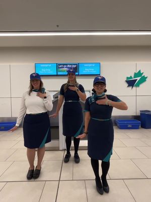 You carried a whole nation this season.💙 We're ready to take off with you again next year.    #OfficialAirline #BlueJays #WestJet 	