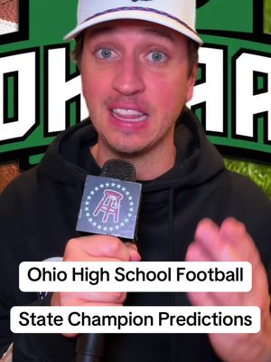 Ohio High School Football State Champion predictions  