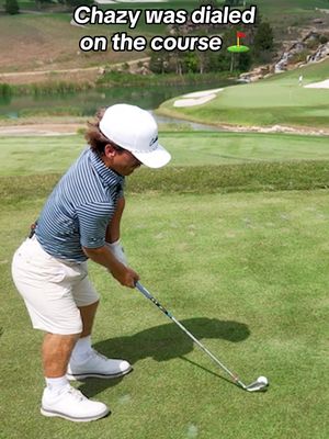 You are watching greatness when @Chazonehunit is on the course 🔥 @The Internet Invitational 