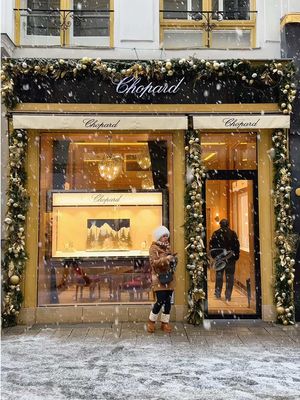 Dreaming of a White Christmas ❄️ Snowfall, lights, and the timeless charm of Vienna in winter ✨
