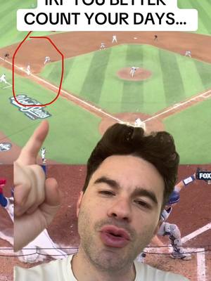 I hate to call someone out like this but THESE ARE THE BASICS & you’re playing at the highest level‼️🤦‍♂️ #ikf #bluejays #WorldSeries #MLB #torontobluejays  