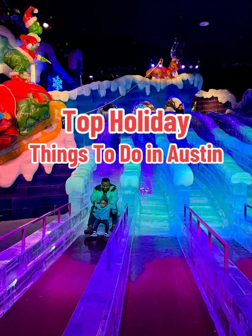 The BEST Holiday Events in Austin, Texas 🎄🎅🏼Follow @austinfoodstagram for more! Full details below👇🏼 Four Seasons Austin Ice Rodeo- Ice Skating Rink will be open from November 21st-Jan 4th Lake Austin Lights - Boat Rides through a Trail of Lights on the water. Put on by Austin Boat Rentals. $30/person for the shared boat experience. Nov 22nd-Jan 3rd. Mozart’s Festival of Lights - The original holiday light show with special musical performances- happening Nov 22-Jan 3rd Peppermint Parkway - with a new walkthrough experience for 2025. Plus take a lap on COTA’s track with their Candy Cane Cruise pass. Happening Nov 22-Dec 29th. Brunch with Santa at Renaissance Austin Hotel every Sunday from November 30th-December 21st at their Knotty Deck Kitchen and Bar. Free Santa photos included. Walk ins welcome, but reservations recommended. Ballet Austin’s The Nutcracker at the Long Center from Dec 5th-Dec 23rd. Tickets start at $25. ATX Trail of Lights at Zilker Park with dazzling light displays you can walk through. Tickets are $0-$8 for GA, and $20-$35 for the ZIP Pass. Happening Dec 10th-23rd. Longhorn Market - shop holiday gifts from longhorn founded brands at the Alumni Center on Nov 9th from 12-4pm #austinevents #holidayevents #austintx #merrychristmas #thingstodoinaustin 