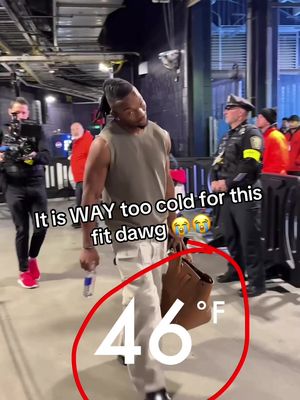 The cold is scared of Bijan 😬 #atlantafalcons #footballtok #nfltiktok #memestiktok #funnymoments 