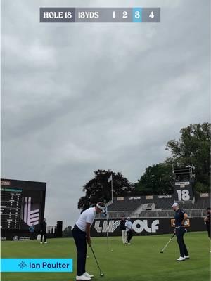 Throwing it back to @IanJamesPoulter playing 18th  at JCB golf Course ⛳️ #majesticksgc 