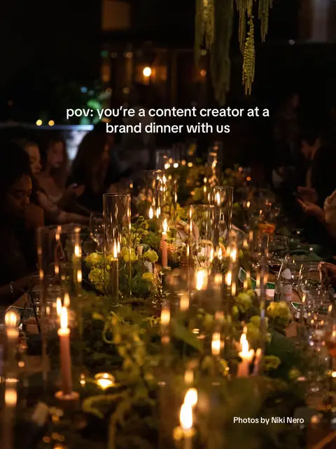 where should we host our next dinner?  #dinnerparty #brandevent #whimsicalaesthetic #contentcreator #behindthescenes 