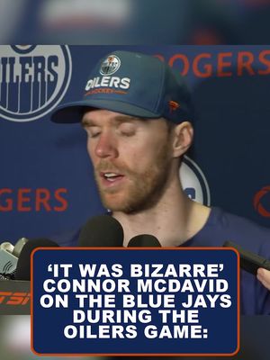 Last night definitely felt like an anomaly. 🎥: @edmontonoilers #hockey #NHL #oilers #edmontonoilers 