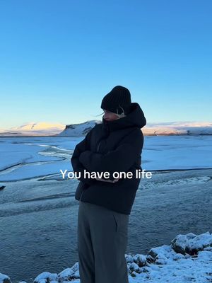 Please live it ✨✨✨ #HealingJourney #iceland #travel #grow #gorpcore 
