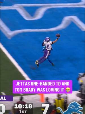 #tombrady was in awe of #justinjefferson 😤 #minnesotavikings #nfl 