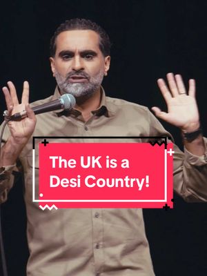The UK is basically 🇮🇳🇵🇰🇧🇩 #comedy #standup #standupcomedy #ukcomedy #funny 