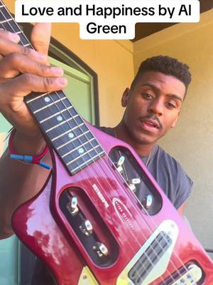 Anyone else have one of these travel guitars? #guitar #musician #guitartok #fyp 