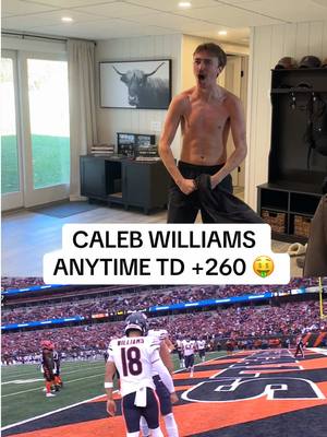 Hope y’all tailed 👀 #calebwilliams #bears #chicago #nfl 