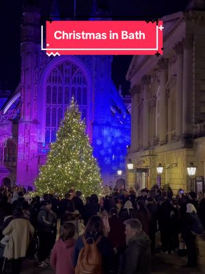 A perfect festive day trip idea #uktravel #christmasmarkets #ukchristmas #visitbath #daytripfromlondon 