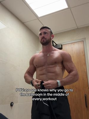 protecting the goods #workout #fitness #foryou 