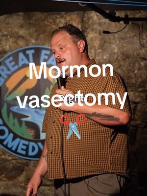 Shout out to my doctor. Brigham does great work. #standupcomedy #standup #WeDoRecover #sammiller #mormon 
