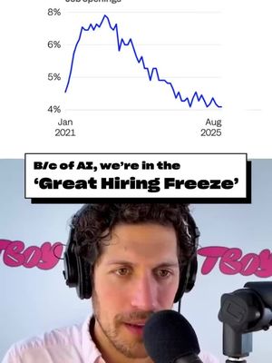 Part 1 🥶 (The 3 theories in Part 2)  #amazon #layoffs #greatfreeze #jobmarket 