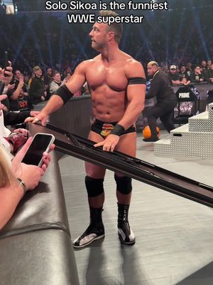 Solo Sikoa is the funniest WWE superstar #WWE 