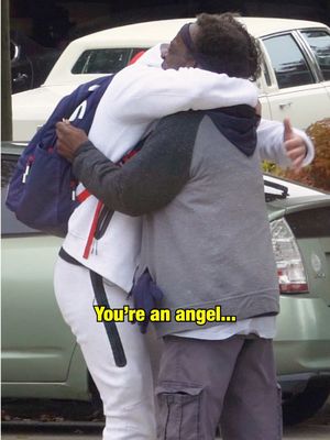 “You are no longer homeless” 🥹❤️ #money #surprise #kindness #homeless #job 