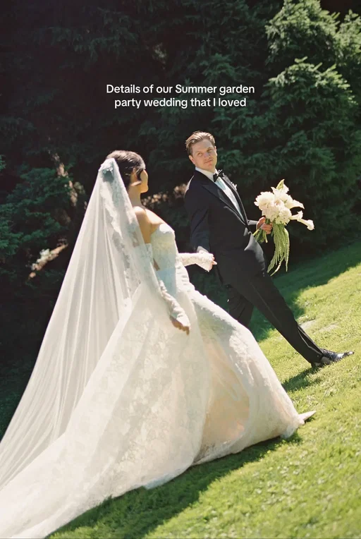 we worked with Winston’s Events to bring this day to life 👰🏻‍♀️🤵🏼💕 #weddingtok #bridaltok #2026bride #2025bride #gardenparty