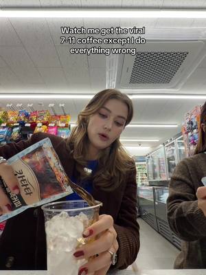 everything about this was so chaotic #koreanfood #711korea  