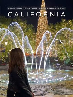 🎄 The most magical time of the year is almost here!! Christmas 2025! ✨ I’m so excited to take you around Southern California to see some of the most beautiful holiday spots and decorations this season 🎅 ▫️ the grove Los Angeles  ▫️ skyparks santa’s village ▫️ rodeo drive  ▫️ old world village  ▫️ mission inn hotel ▫️ dana point harbor ▫️ union station la More festive videos coming soon! Stay tuned for more holiday vibes! 🎥 I’ve loved Christmas since I was little — it’s truly my favorite holiday, and LA always goes all out with its amazing decorations every year 🎁 #losangelesworld #labucketlist #onlyinla #christmas #losangeles           Things to do in Los Angeles. Christmas vibes in Los Angeles. Locations for Christmas Decor in Los Angeles, California. Los Angeles Christmas bucket list. Christmas is coming, things to do in Orange County.