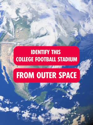 How many seconds did it take you? Did you know before we got below the clouds? #CollegeFootball #cfb #fyp 