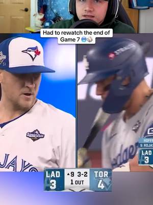 The scriptwriters went crazy this year 🔥 #MLB #baseball #dodgers #bluejays