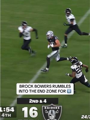 #brockbowers is BACK ‼️ #nfl #lasvegasraiders #genosmith