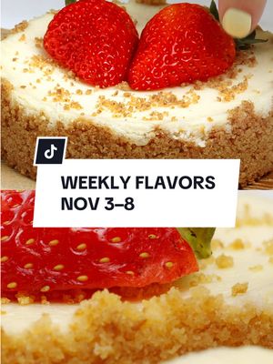 🍓 NEW YORK CHEESECAKE (NEW) | 🍫 CLASSIC FUDGE BROWNIE (NEW) | 🍪 MARTHA STEWART'S CHOCOLATE CHIP COOKIE THINS (NEW) | 🥥 COCONUT LAYER CAKE (NEW) | 🟠 PUMPKIN SHEET CAKE (NEW) | 🍋 MILE-HIGH LEMON PIE (NEW) | 🤎 CHOCOLATE TART COOKIE (NEW) #Crumbl