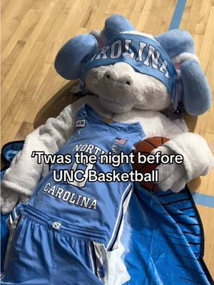 just a little excited for hoops szn #goheels #UNC #gdtbath @UNC Basketball @UNC WBB @Rameses & RJ 