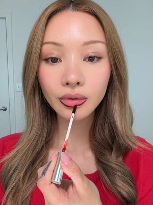 me after midnight on Nov 1st 🎄🎅🏼❤️ Get Red-y or not duo now available at @SACHEU Beauty US !