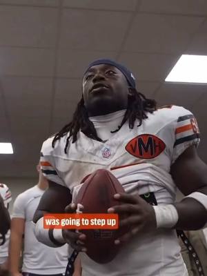 First game ball for @5 🎥 @Chicago Bears #KyleMonangai #dabears #NFLKnights