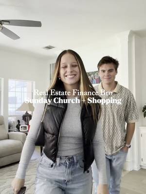 Real Estate Finance Bro - Sunday Church + Shopping #dallas  Follow for daily posts