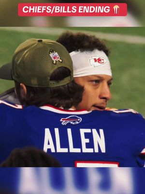 The #Bills and Josh Allen have now won 5 straight regular-season games vs. Patrick Mahomes and the #Chiefs. Mahomes, of course, has won all 4 playoff matchups. Feels like we'll see these two teams again.
