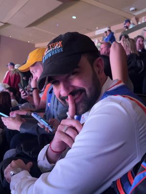 Live at the Garden with @THEKIDMERO  #NewYorkForever 