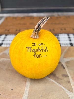 Our Thankful Pumpkin 2025 