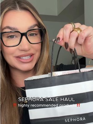 massive sephora sale haul! who wants a full face of all these new products?! 👀 @Clarins USA @sephora #sephorasale #sephorahual #Clarinspartner