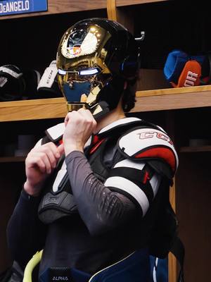 NEXT UP: Iron Schaef #newyorkislanders #hockey #NHL #ironman