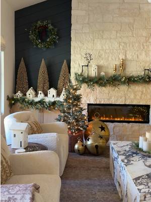 Jingle all the way 🔔 Whether they’re on your porch, door, or mantel, our new Oversized Bells make every spot feel merry. 📹: @lisa.kanegae #christmas 